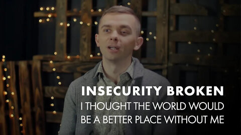 Testimony of Vlad "I thought the world would be a better place without me"