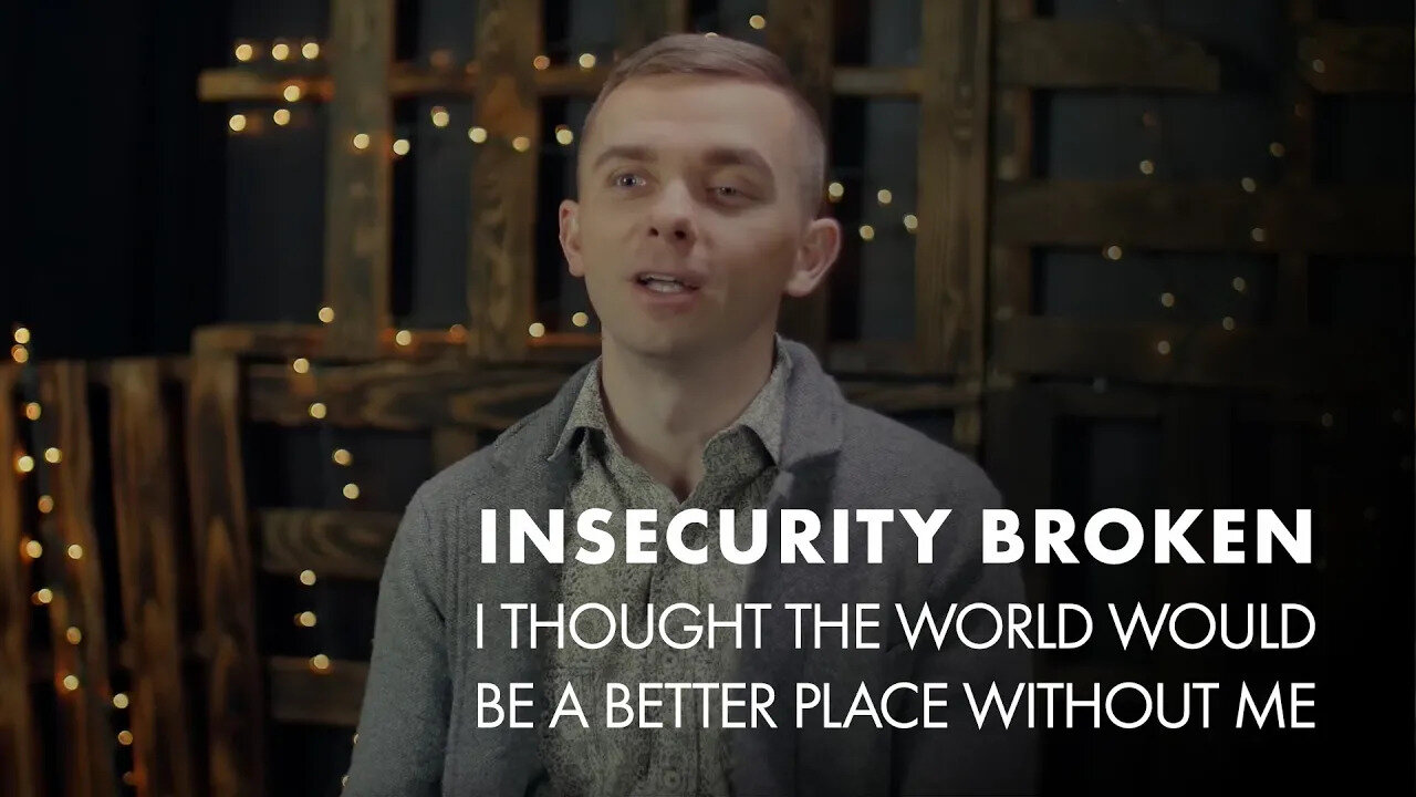 Testimony of Vlad "I thought the world would be a better place without me"