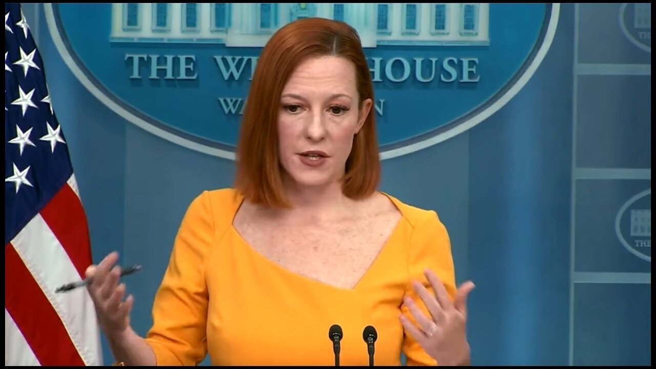 Psaki Can’t Define What a Russian Invasion Into NATO Territory Looks Like