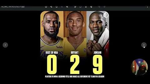 MJ IS THE G.O.A.T....BUT KOBE WAS MORE SKILLED