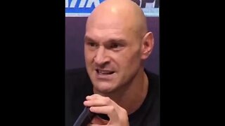 Abnormal guy - Tyson Fury #shorts