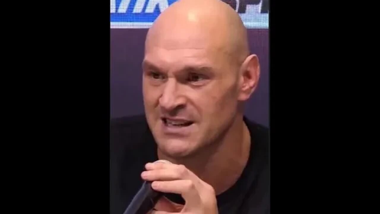 Abnormal guy - Tyson Fury #shorts