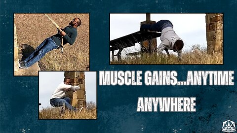 Building Muscle Anytime Anywhere
