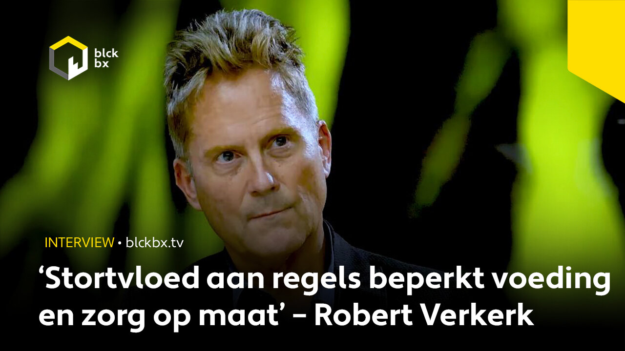 ‘Stortvloed aan regels beperkt voeding en zorg op maat’ – Robert Verkerk