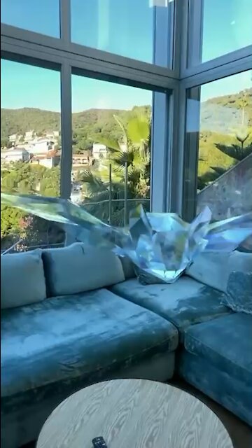 Very realistic Augmented reality video