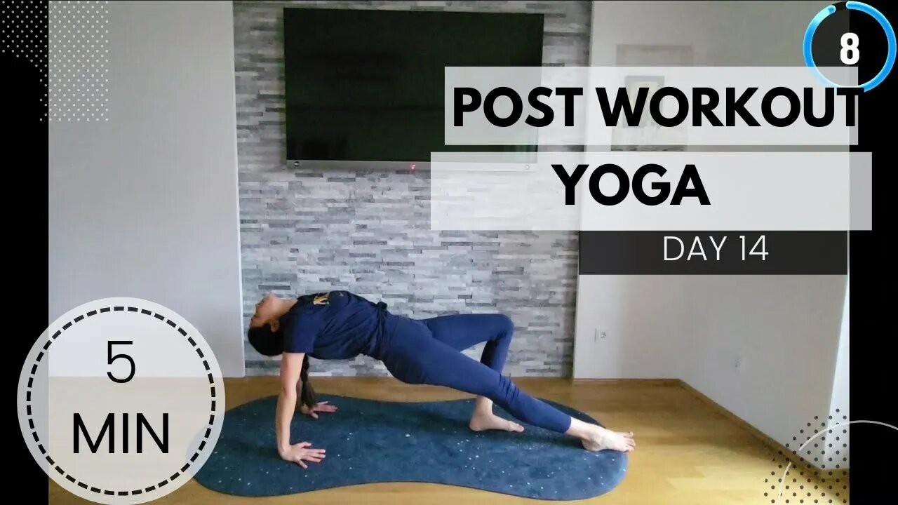 Day 14 - Post Workout YOGA / NEW HABITS YOGA/ DAISYYOGA