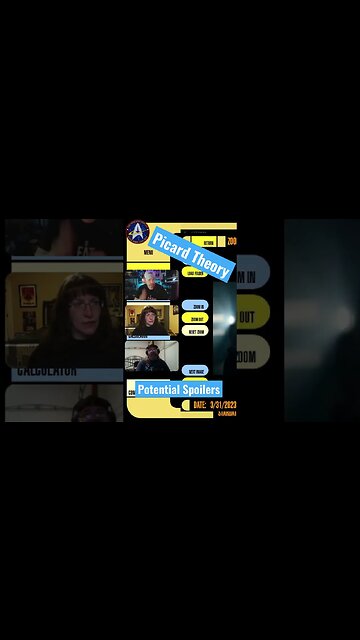 ‼️I may have figured it out!! #StarTrek #picard #shorts