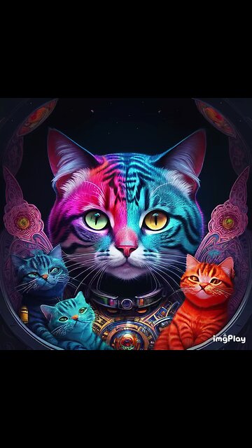 Cute Cat Picture ☯️