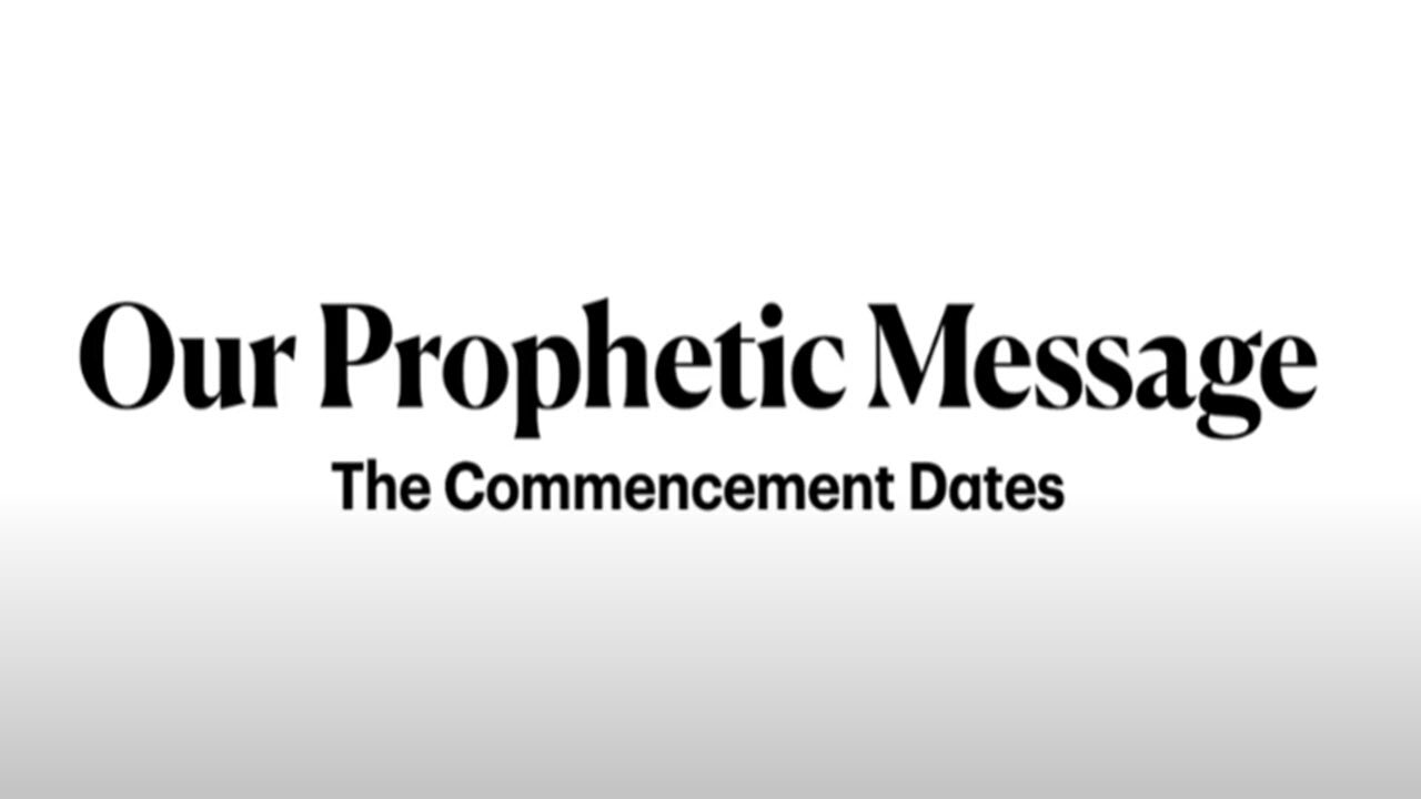 1 - SDA Prophetic Foundations