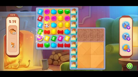 Playrix Homescapes Gameplay Walkthrough Level 11878