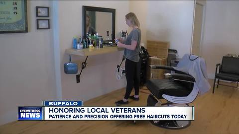 Free haircuts for service members this Memorial Day