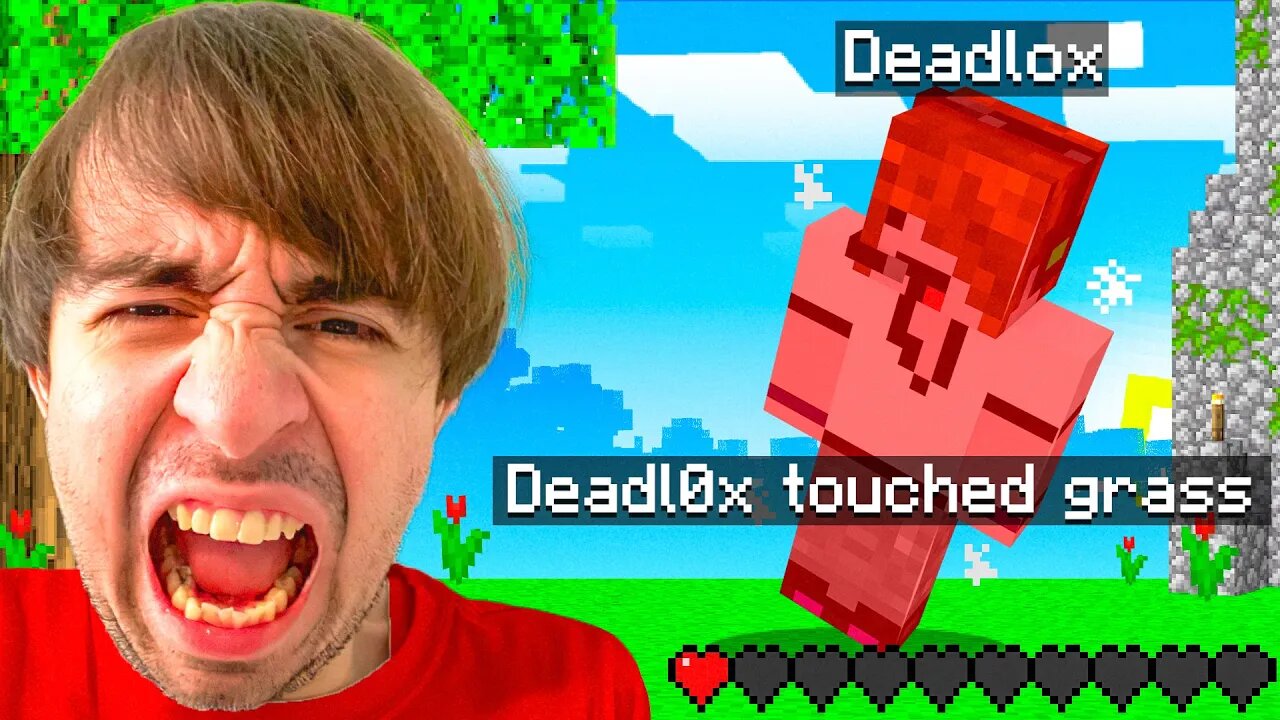 Minecraft, But You Can’t Touch The Color Green..