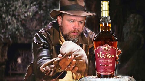 I Went Bourbon Hunting For Weller Antique 107