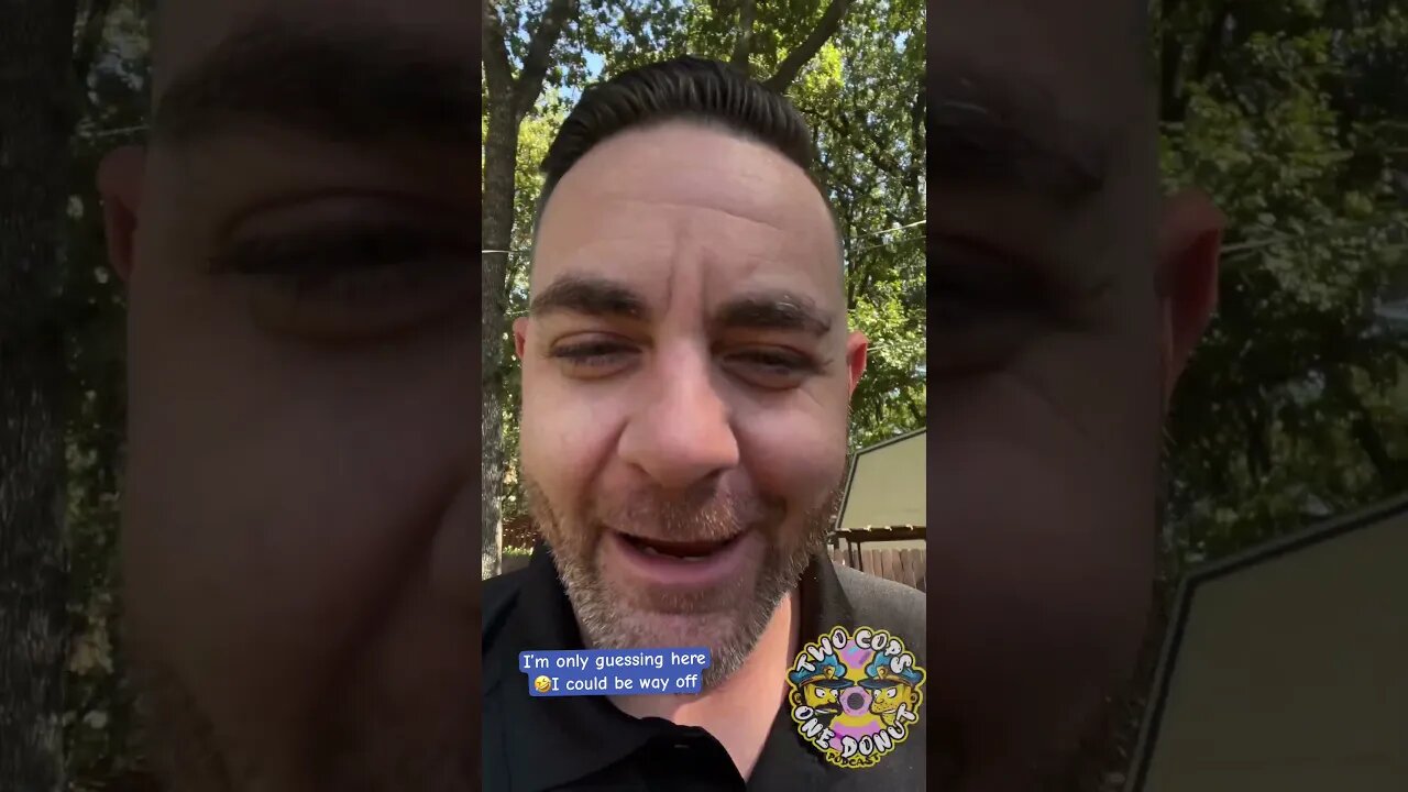 Was he about to do a beer run? 🤣🤣 #FYP #FY #Viral #GasStationHumor #police #shorts