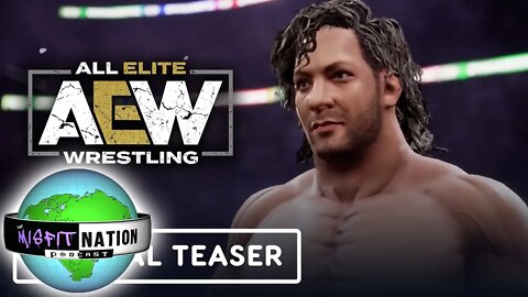 AEW Videogame Official Teaser REACTION