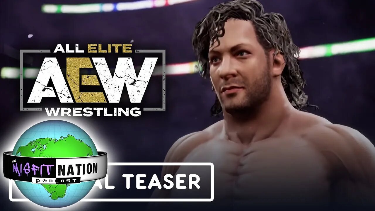 AEW Videogame Official Teaser REACTION
