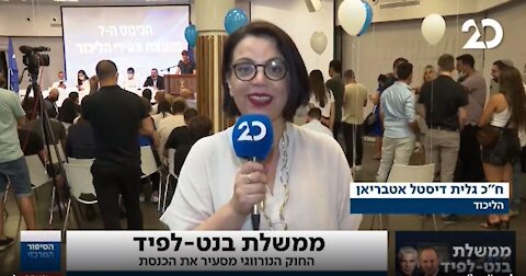 גלית דיסטל: בטירונות קיבלנו 6 שעות מטכליות בלילה, ואנחנו ישנו 6 שעות מטכליות אבל בשבוע!!