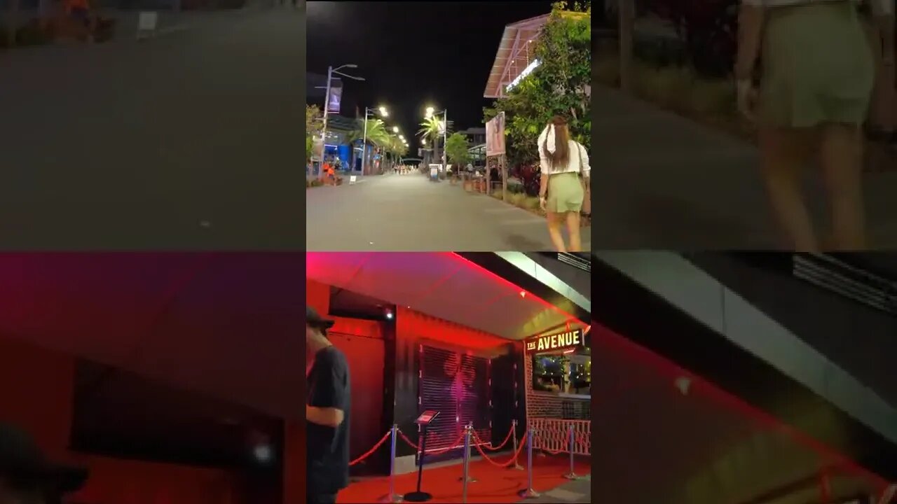 Australian Nightlife on The Gold Coast - Surfers Paradise