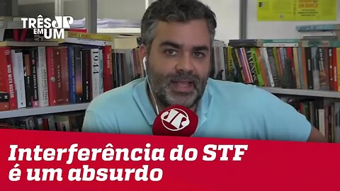 #CarlosAndrezza: Interferência do STF no modo como se dá a votação no Senado é um absurdo