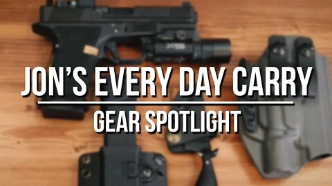 Every Day Carry: Jon's 2019 EDC