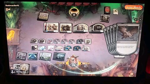 MTG Arena - Over 100 health in 1 Turn