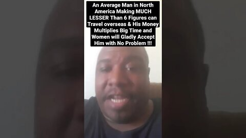 An Average Man from the USA Making LESSER Than 6 Figures can Travel overseas & His Money Multiplies!