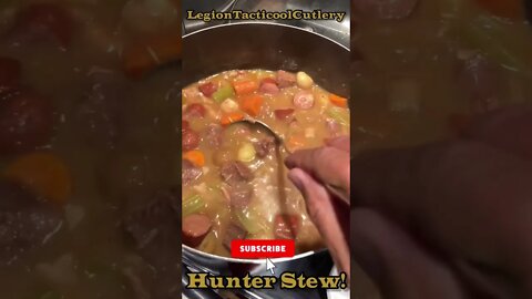 Hunter’s Stew brought to you by WTG Hollow King and Elk Ridge Stockman! Watch the video!!!