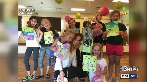 Girl Nation host workshops for young girls in Las Vegas