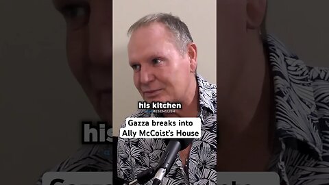 Gazza breaks into Ally McCoist’s house