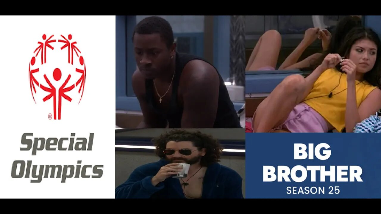 #BB25 Special Olympics Condemns JARED R-Word Use, CAMERON Plans JAG & BLUE with AMERICA Replacement