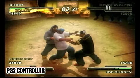 watch me win this 1v4 in Def jam fight for NY