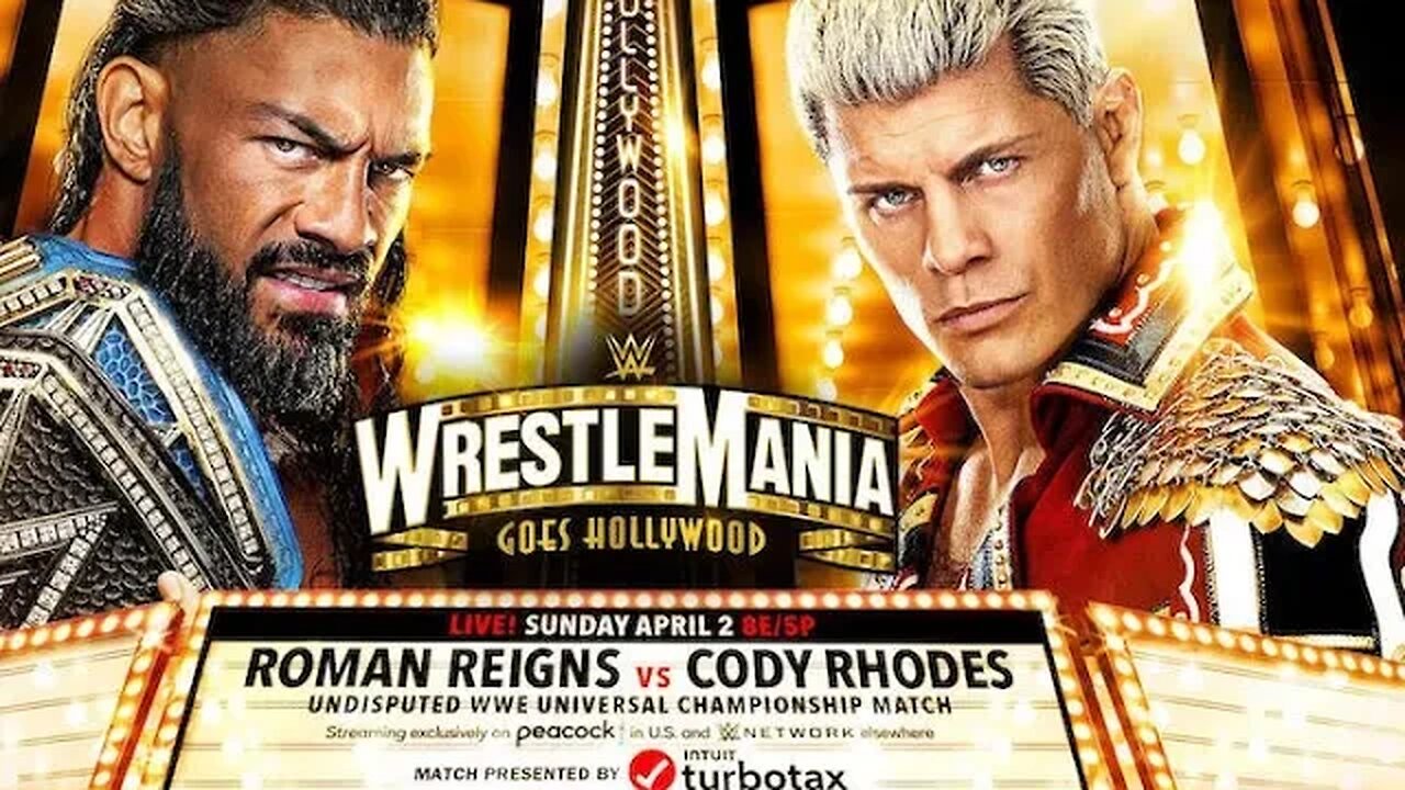 WrestleMania 39 Predictions: Cody Rhodes Vs. Roman Reigns