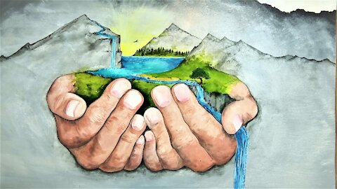prophetic art, prophetic painting, christian painting, worship artistry, worship painting.