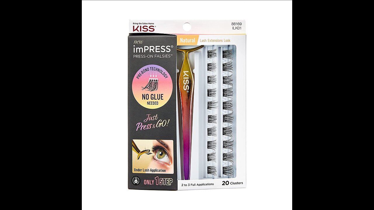Professional Eyelash Extension Kit