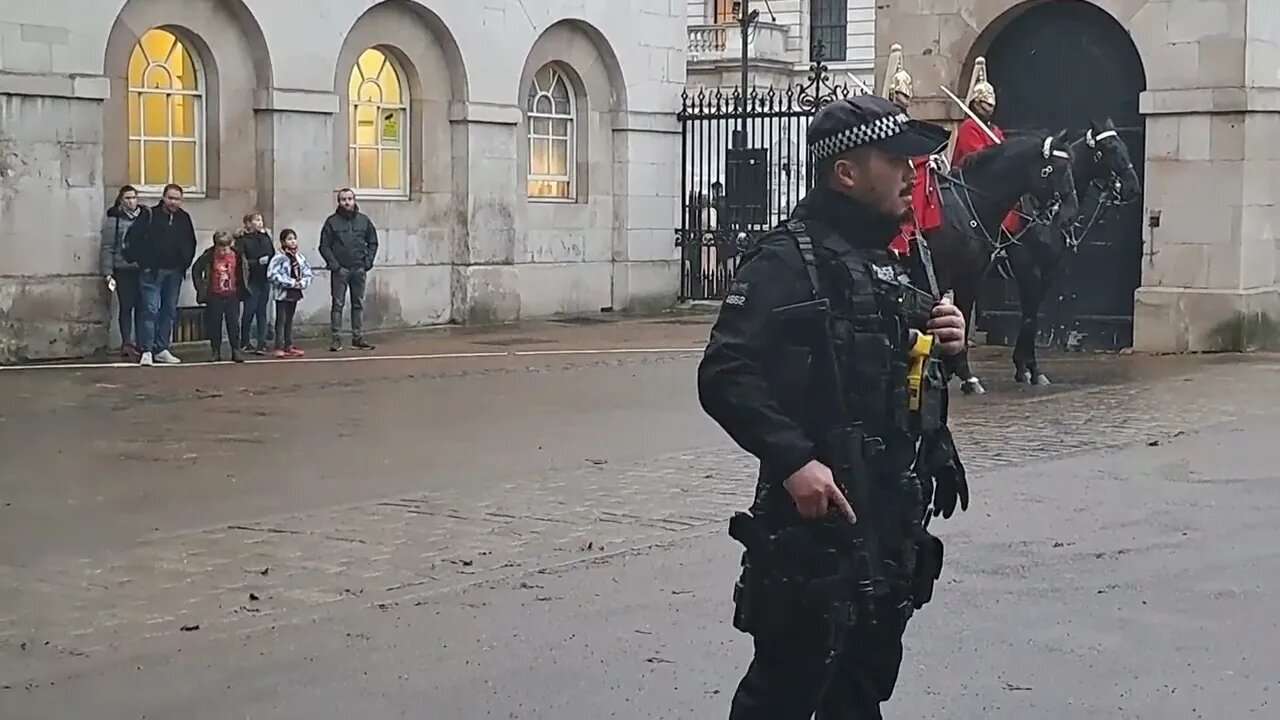End of day 4 o'clock before inspection #horseguardsparade