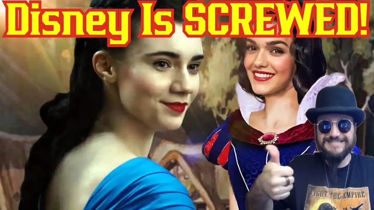 Disney Gets DESTROYED As NEW Snow White Live Action Announced By Daily Wire | Re-make, Brett Cooper