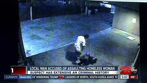 Man charged with beating and raping woman in Fresno