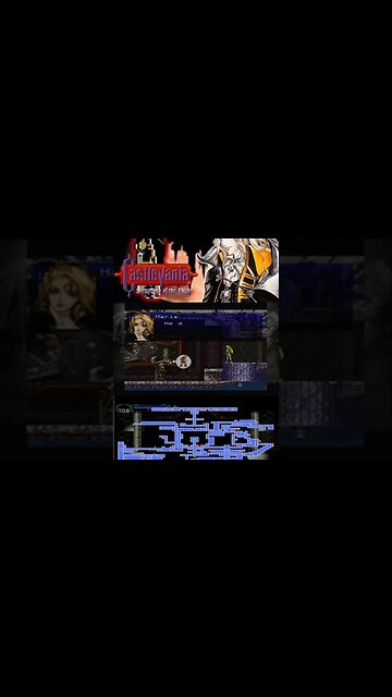 CASTLEVANIA SOTN #33 - #shorts