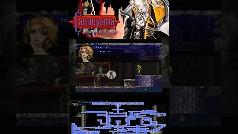 CASTLEVANIA SOTN #33 - #shorts