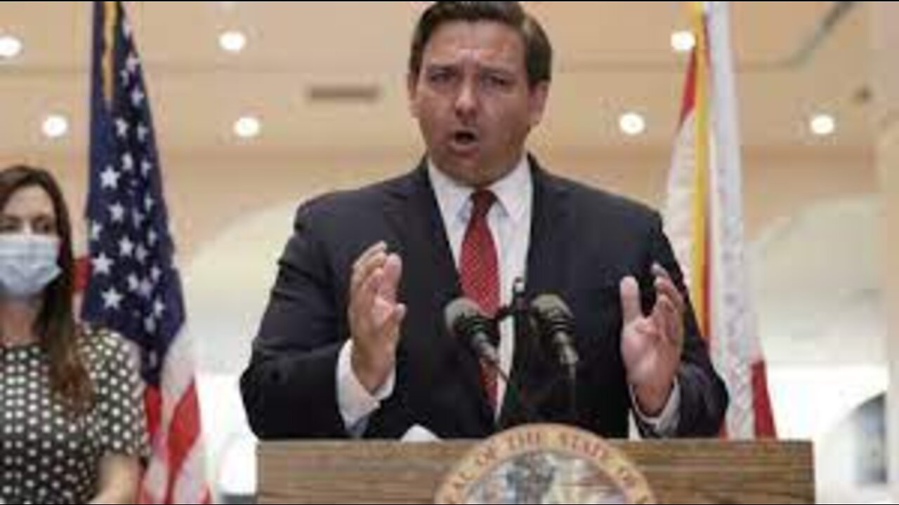 Gov. Ron DeSantis Begins Arresting Democrats Who Committed Voter Fraud