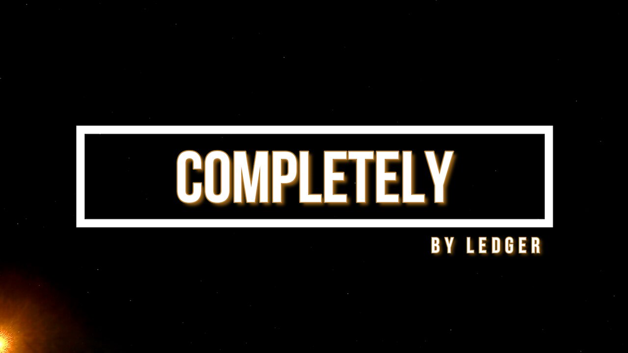 Completely - Inspirational song