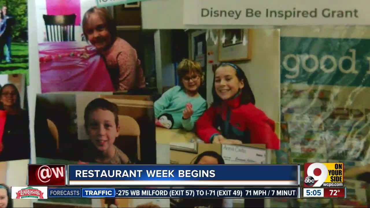 Restaurant Week begins