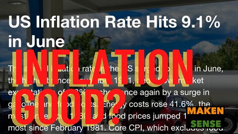 IS INFLATION GOOD?