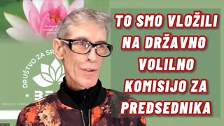 To smo vložili na Državno volilno komisijo za Edena Fohatoma za Predsednika Republike Slovenije