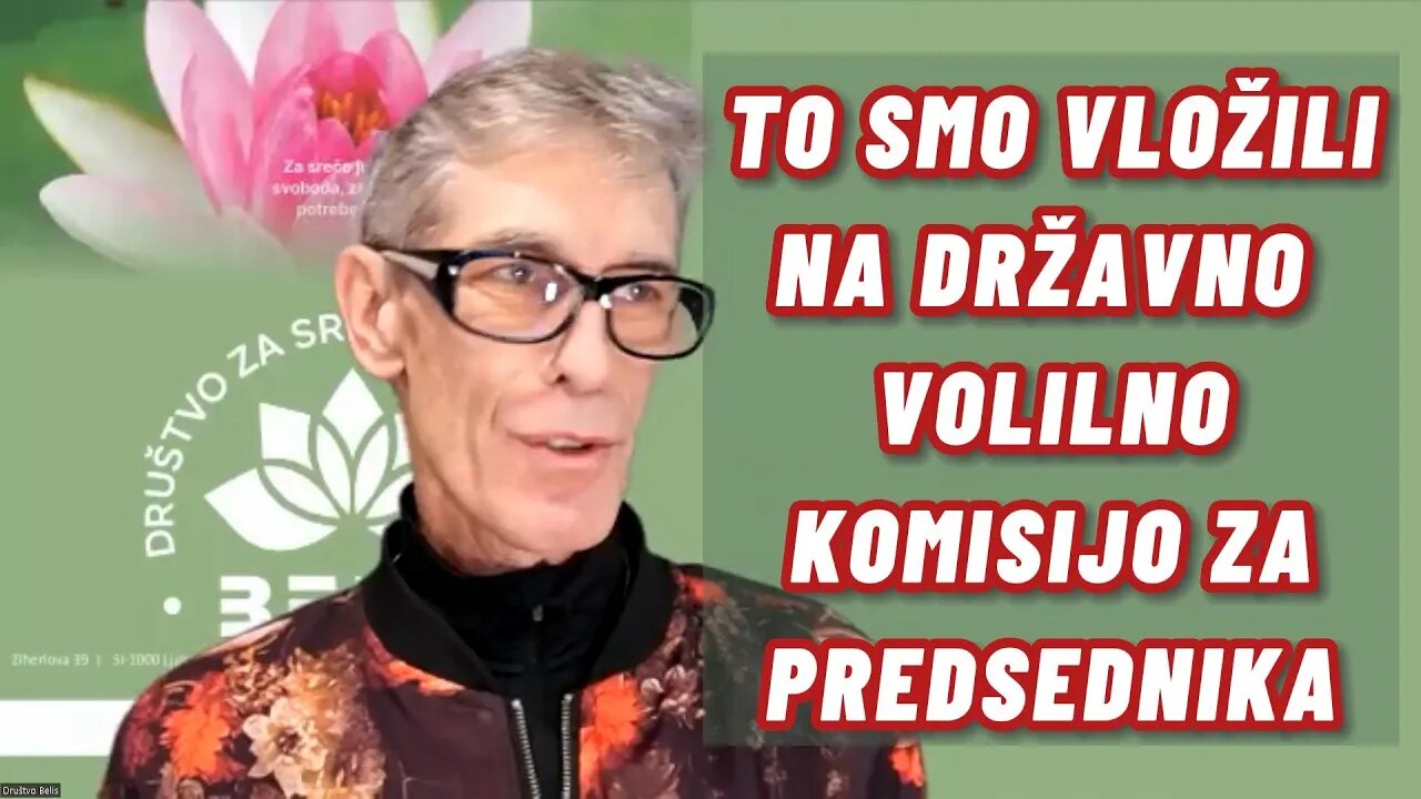 To smo vložili na Državno volilno komisijo za Edena Fohatoma za Predsednika Republike Slovenije