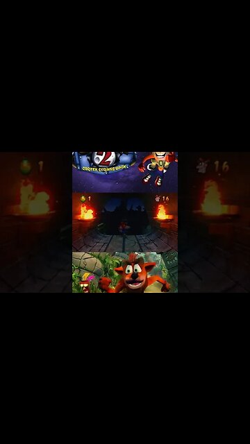 CRASH BANDICOOT 2 #66 - #shorts #crash #crashbandicoot
