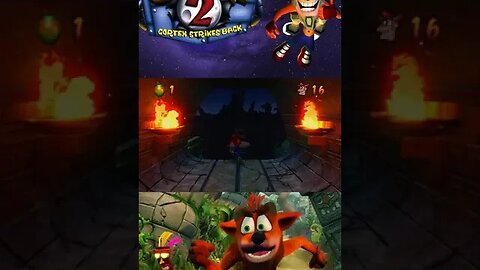 CRASH BANDICOOT 2 #66 - #shorts #crash #crashbandicoot