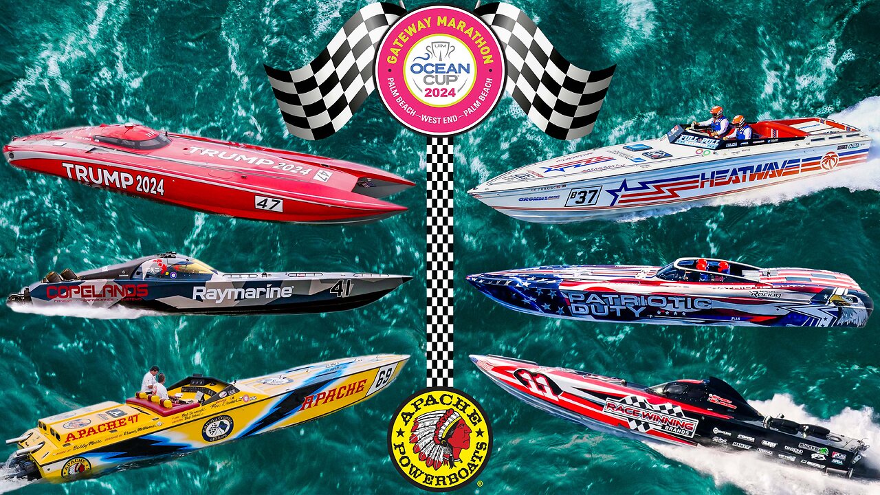 World Speed Records - Ocean Cup Gateway Marathon 2024