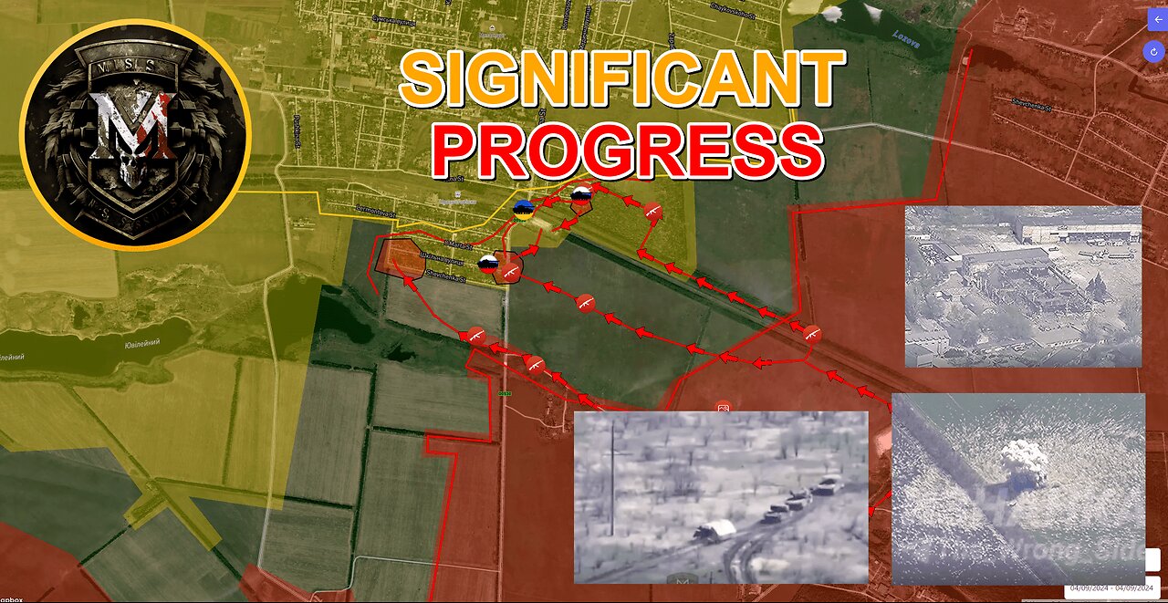 Bilohorivka Landfill Has Fallen | The Russians Entered Krasnohorivka. Military Summary For 2024.04.9