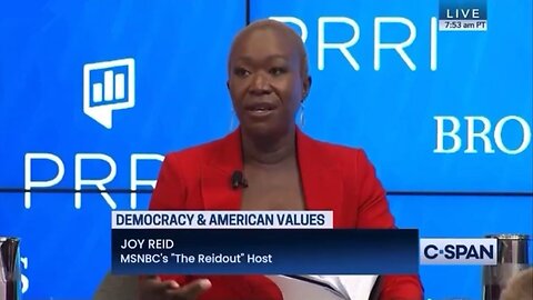 Hate-Suppository Joy Reid Says Wanting To Have Children Means You're A Fascist